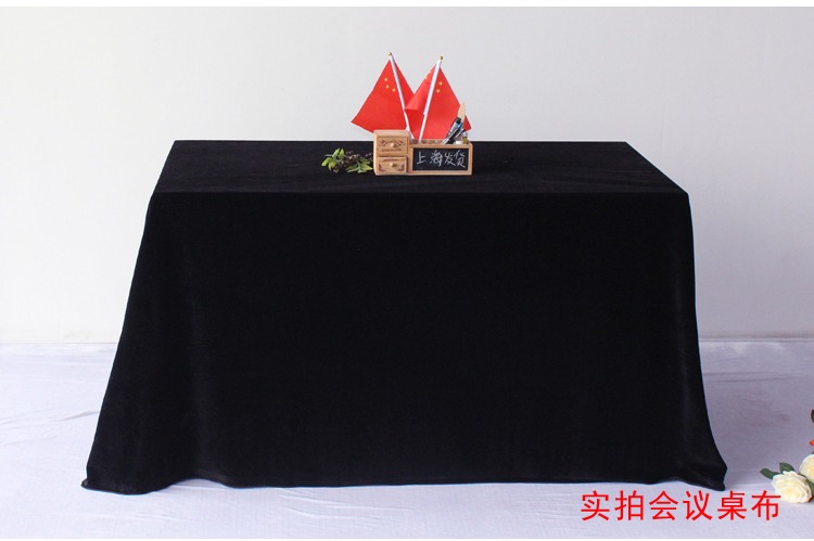 Vải đen nhung đen vải đen khăn trải bàn đen nhung vải dày nhung đen dày nhung đen vải nền - Vải vải tự làm thun 4 chiều