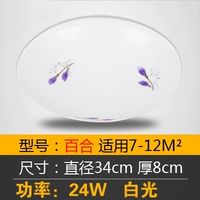 ★24Вт Лилия LED-34см
