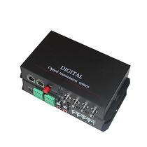 1 2-way two-way audio and video optical terminal 4-way telephone 2-way network 485 232 422 data multi-function customization