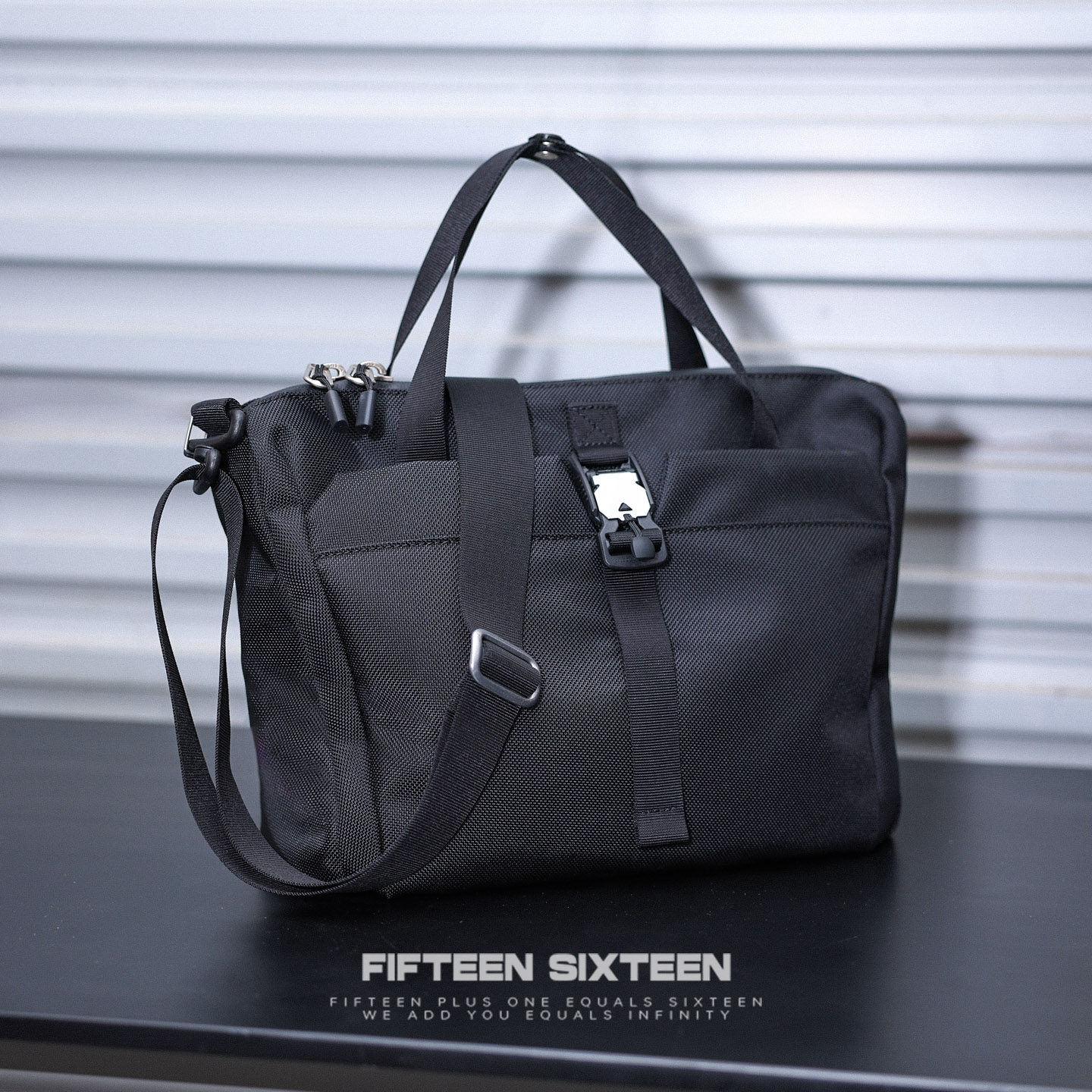Fifteen sixteen ballistic nylon crossbody bag: a stylish and