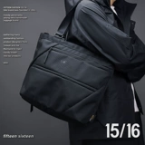 Сумка на одно плечо, нейлоновая сумка через плечо, ноутбук, 16