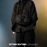 15/16Cordura Messenger Bag Мужская спортивная мощность Ветровой магнитная быстрого разборка баллистическая нейлоновая сумка черная сумка