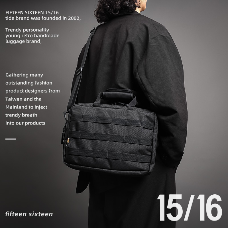 15 16cordura nylon slanted satchel MacBookPro air13 inch pen electric bag single shoulder carrying