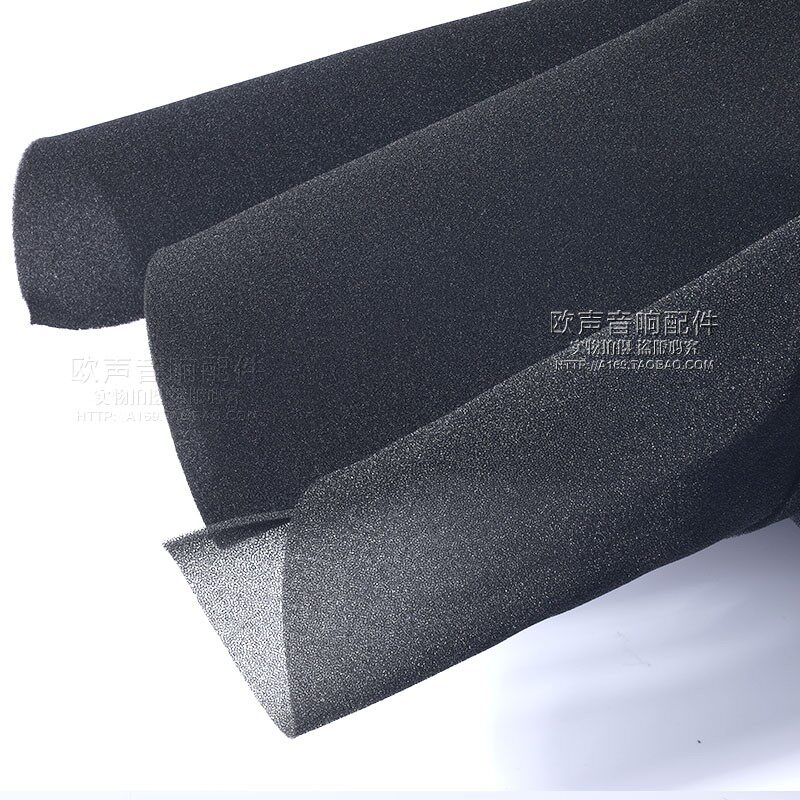 Stage speaker sound-absorbing cotton iron mesh soundproof cotton sound-permeable mesh cover dust-proof filter sponge 3mm5mm10mm brand new