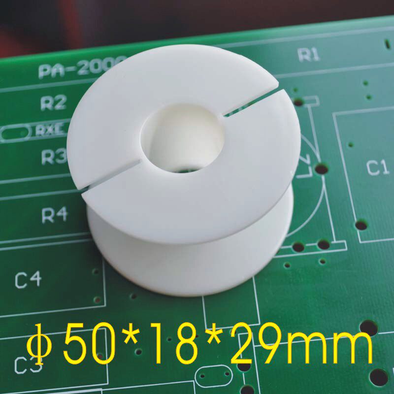 50 50 * 18 * 29A material inductance coil skeleton plastic wire spool factory price 1000 only