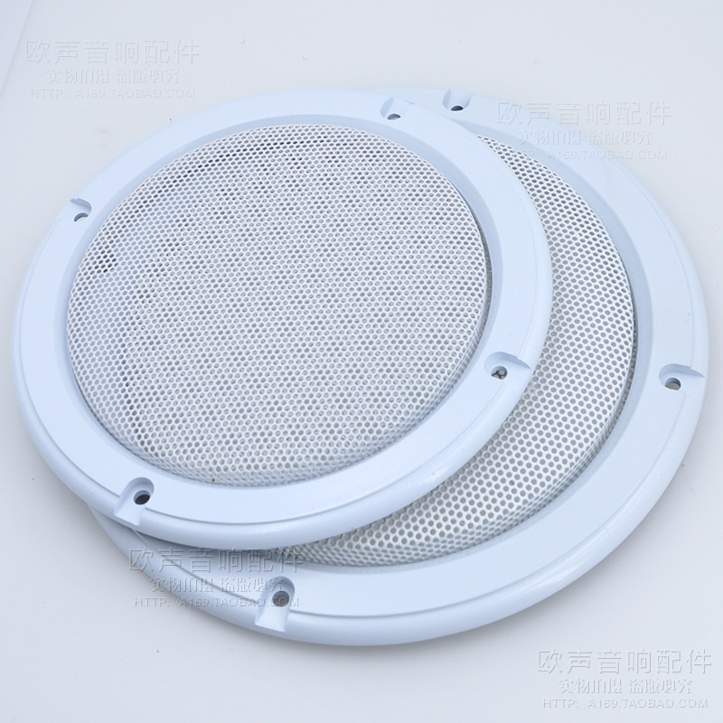 4 Inch 5 Inch 6 5 Inch 8 Inch 10 Inch White Speaker Grille Ceiling