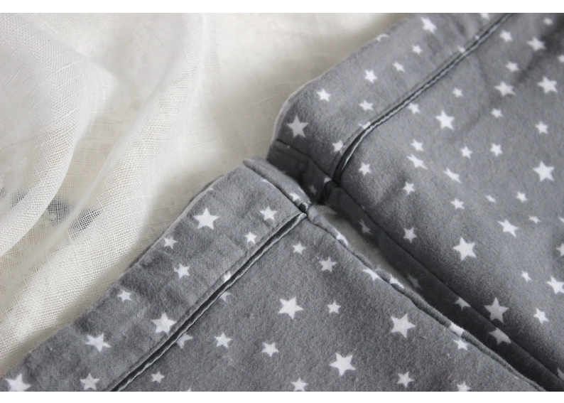 Miễn phí vận chuyển! Cotton sanded cotton nhung năm cánh sao nam quần dài tay mùa thu và mùa đông mẫu đồ ngủ đặt dịch vụ tại nhà pijama tiểu thư