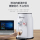 Meningda mini desktop water dispenser home ຫໍພັກຫ້ອງການຂະຫນາດນ້ອຍ desktop hot and cold dual-use 2024 new model