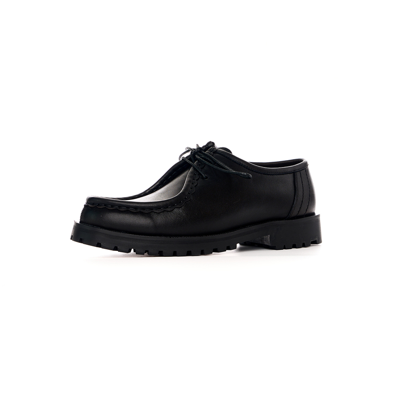 Aubg Simple Commuter Black Leather Low-Top Kangaroo Shoes Trendy Retro American Style Genuine Leather Workwear Postman Loafers Aubg Simple Commuter Black Leather Low-Top Kangaroo Shoes Trendy Retro American Style Genuine Leather Workwear Postman Loafers