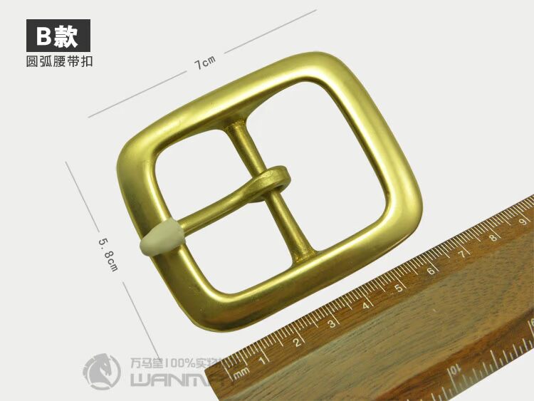 Cắm trại ngoài trời đai đồng khóa thắt lưng khóa ô dù dây đai khóa thắt lưng phụ kiện đồng thau khóa đầu người đàn ông nịt bụng latex