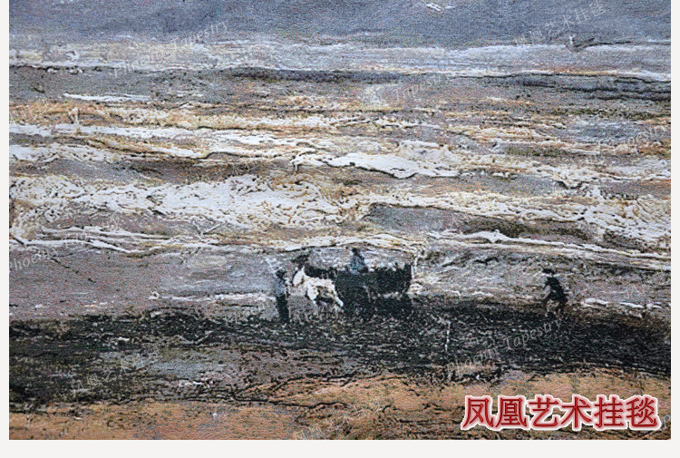 Гобелен 凤凰艺术挂毯 梵高名画欧式提花壁毯 古典ins大挂布客厅卧室背景 Phoenix Art tapestries