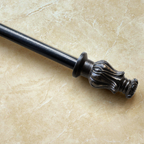  Tapestry telescopic rod collection Wrought iron Roman rod Curtain rod Long 110-200cm short 65-120cm