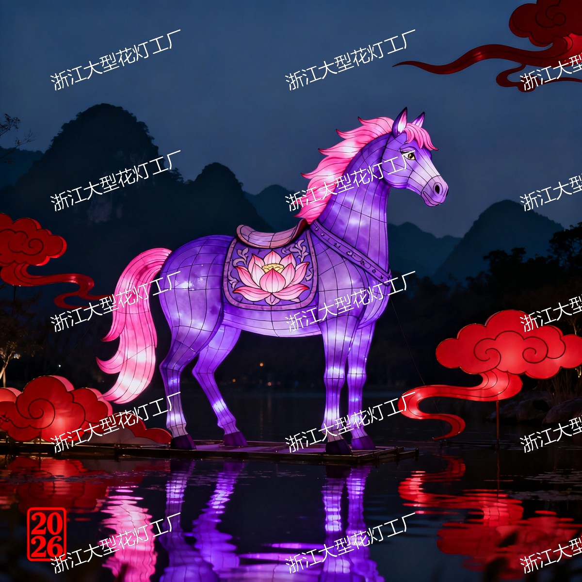 2026马年花灯：点亮新春的璀璨星河