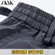 ໂສ້ງເສື້ອຢືດຜ້າໄໝຜູ້ຊາຍ ໂສ້ງໄວແຫ້ງໄວຜູ້ຊາຍລະດູຮ້ອນບາງໆ breathable elastic loose straight casual overalls