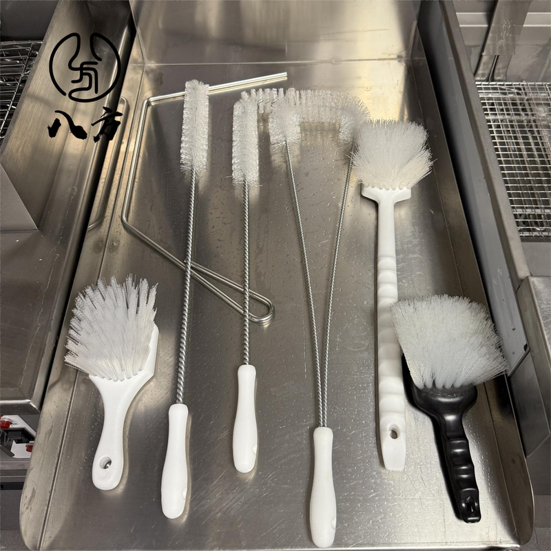 Suitable for Tasin Deep Fryer Cleaning Brush/Wallace High-Temperature Resistant Oil Brush/Mcken Shop Deep Fryer Brush for Cleaning Oil Residue