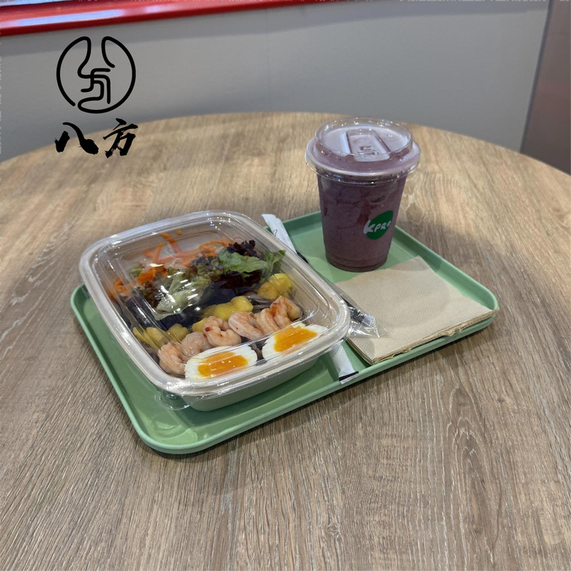 Suitable for Greenken Green Trays, Greenken Green Dinner Plates/Light Meal Pro Dining Plates, Green Eco-Friendly Dining Plates, Bafang