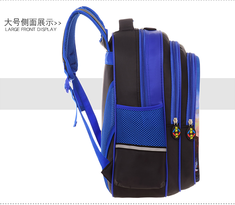 Cặp học sinh tiểu học 1-2-3-4-6 lớp Jedi sống sót, gà, ba lô trẻ em, gánh nặng - Ba lô balo nữ