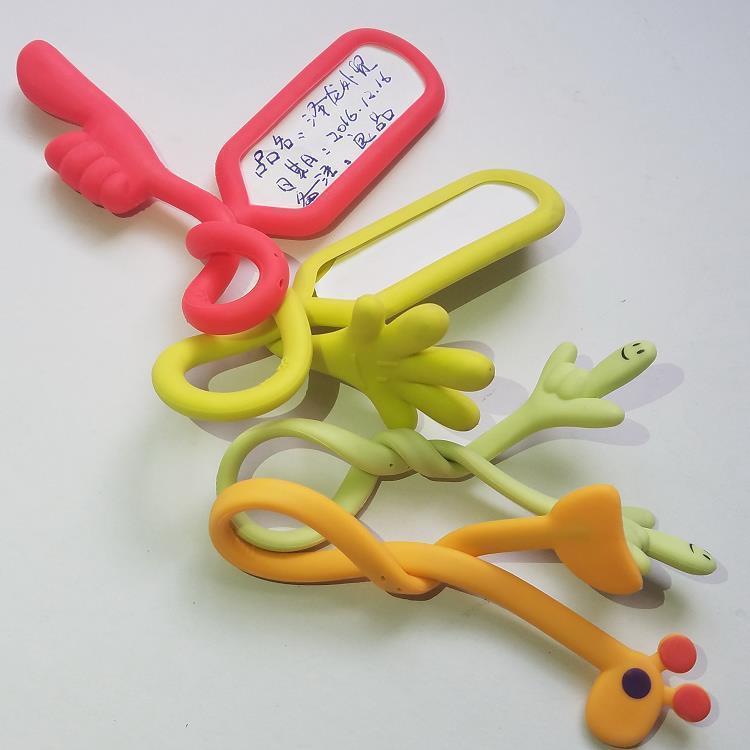 Cute Fashion Cartoon Animal Strip Winder Power Cord Rationalizers Tied Rope Zrope With Tags