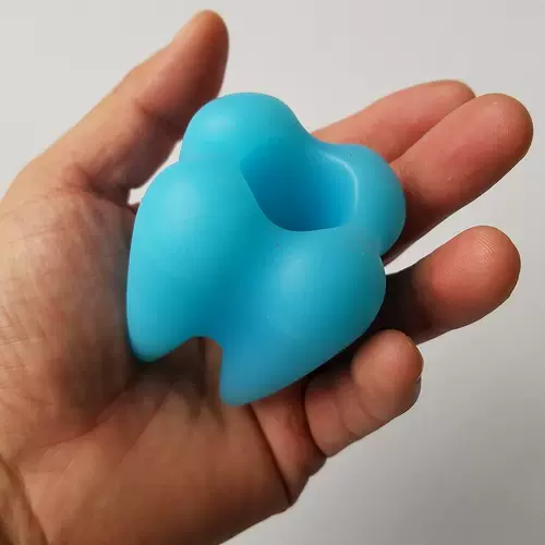 Высококлассный роскошный креативный импортный платиновый силиконовый декор, Германия