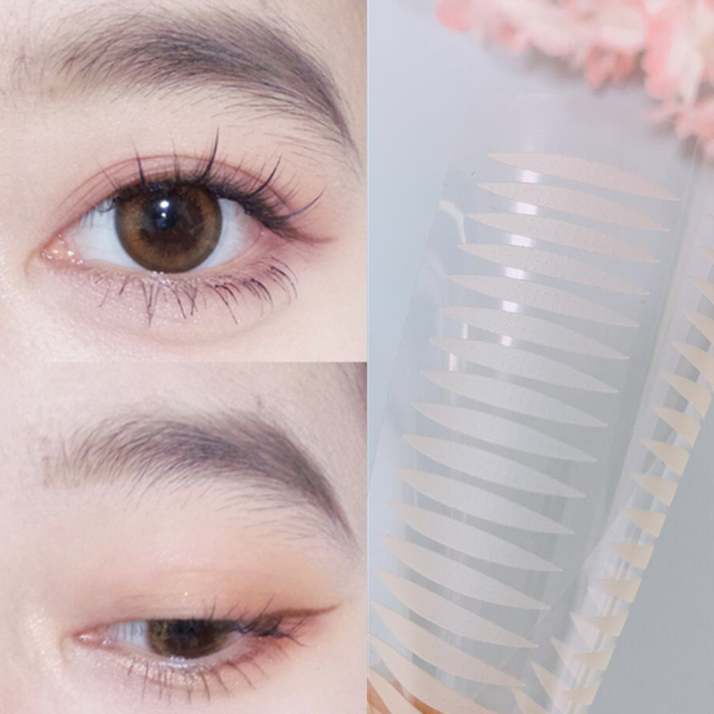 Open eye Inner double complexion Olive Shaped Double Eyelet Foggy Face Invisible Date Nuclear Type Single-sided Beauty Stick Send To The Y Fork