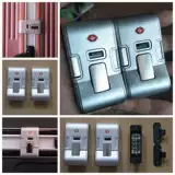 Чемодан, замок, аксессуар для сумки, аксессуары, ручка