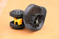 Черная крышка поглощение амортизатора и тормоза оставлены для отправки поддержки винтов