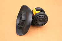 Черный крышка амортизационного тормоза