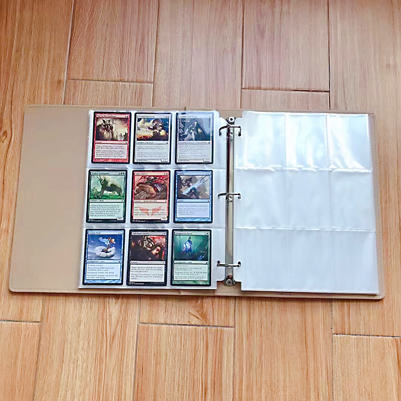 Card book loaded with Ultraman card Three Kingdoms Killing Pokemon Game King Jiugongge card book bag large capacity 900