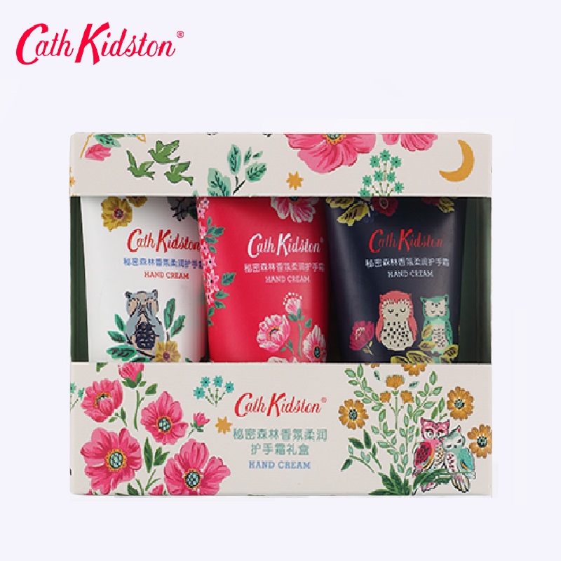 Cath Kidston英国护手霜礼盒官方旗舰店正品夏季小支便携装伴手礼