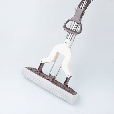 懒人免手洗海绵拖把一拖净神器