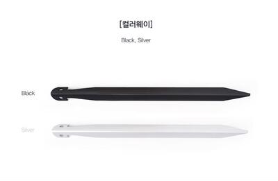 [国内现货Helinox DAC J-Stake T码M码地钉帐篷 天幕用地钉风绳]