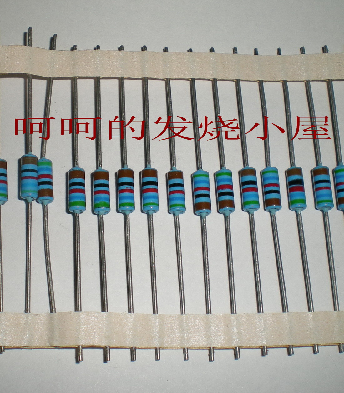 Original US Vishay CGW 560 Ohm 1w Copper Foot Low Noise Metal Film Resistance