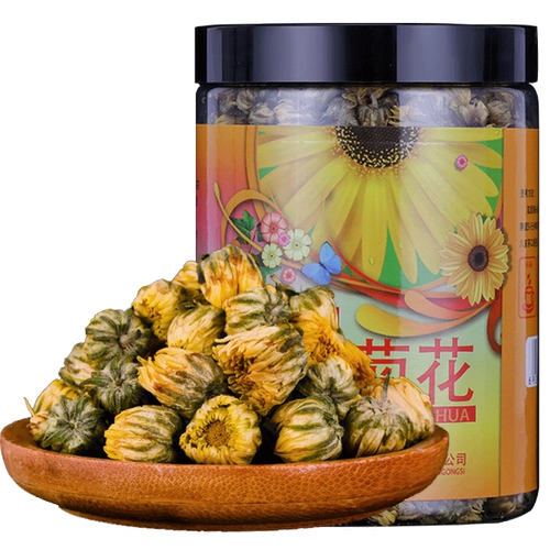 Chrysanthemum Tea Tyres, Chrysanthemum Town Hangzhou Fetal Chrysanthemum может использоваться в качестве Wolfberry Chrysanthemum Всего 60G