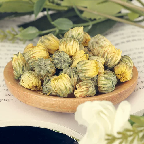 Chrysanthemum Tea Tyres, Chrysanthemum Town Hangzhou Fetal Chrysanthemum может использоваться в качестве Wolfberry Chrysanthemum Всего 60G