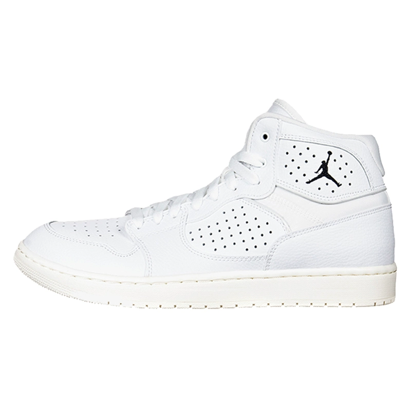 Air Jordan Access AJ Pure White All White Mens Retro Basketball Sneakers AR3762-100 - Giày bóng rổ