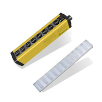 SHDIQI Diffuse reflective reflective safety light curtain grating sensor Automatic infrared protector Strong light resistance