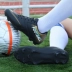 Giày bóng đá Messi C Luo FOOTBALL nam và nữ thanh niên học sinh trung học sát thủ bị gãy móng tay dài móng chân giày da đào tạo - Giày bóng đá