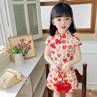 Cheongsam Red Love