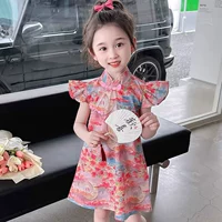 FAN FAN CHEONGSAM HUAHAI