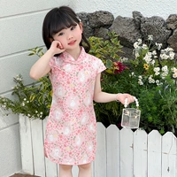 Cheongsam Flower Rabbit