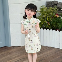 Cheongsam Lotus Leaf Fairy