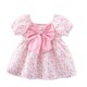 Girls summer dress 2023 summer new children's skirt foreign style children's clothing little girl plaid princess skirt tide