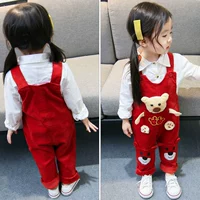 Одиночные брюки Red Hug Bear