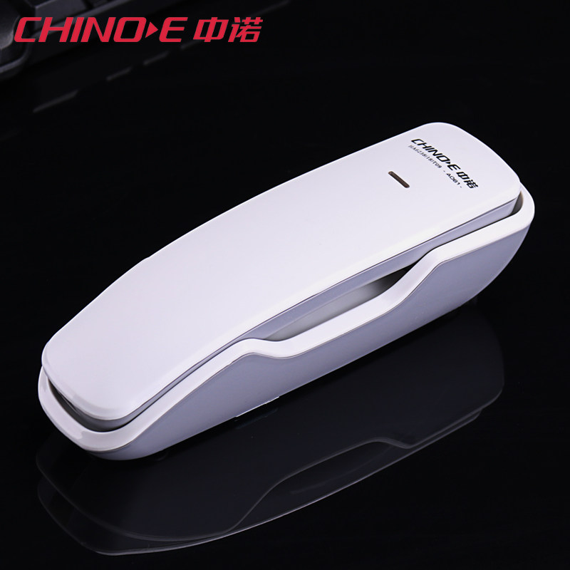 Zhongnuo A061 wall hanging wall fixed telephone wall mounted seat machine home office Hotel mini extension
