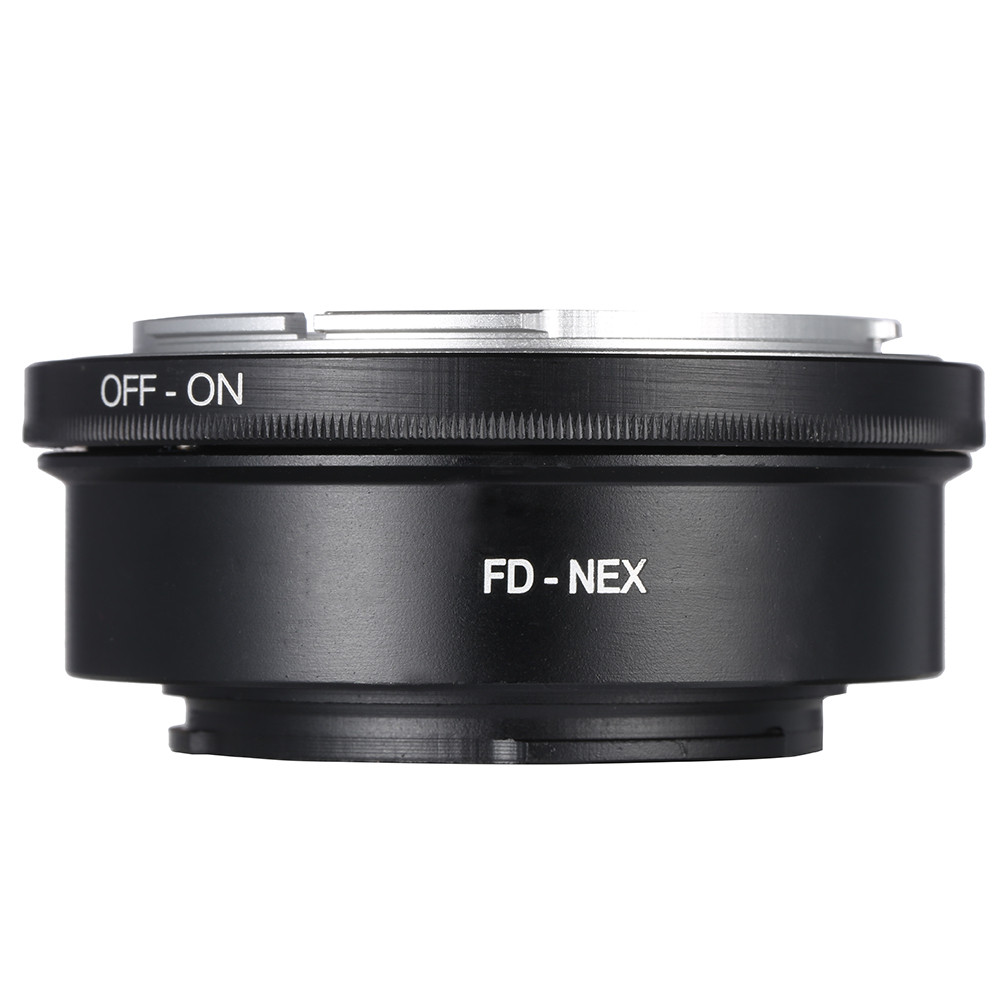 Suitable for Canon FD lens to sony Sony NEX-3 NEX-5C body adapter ring FD-NEX
