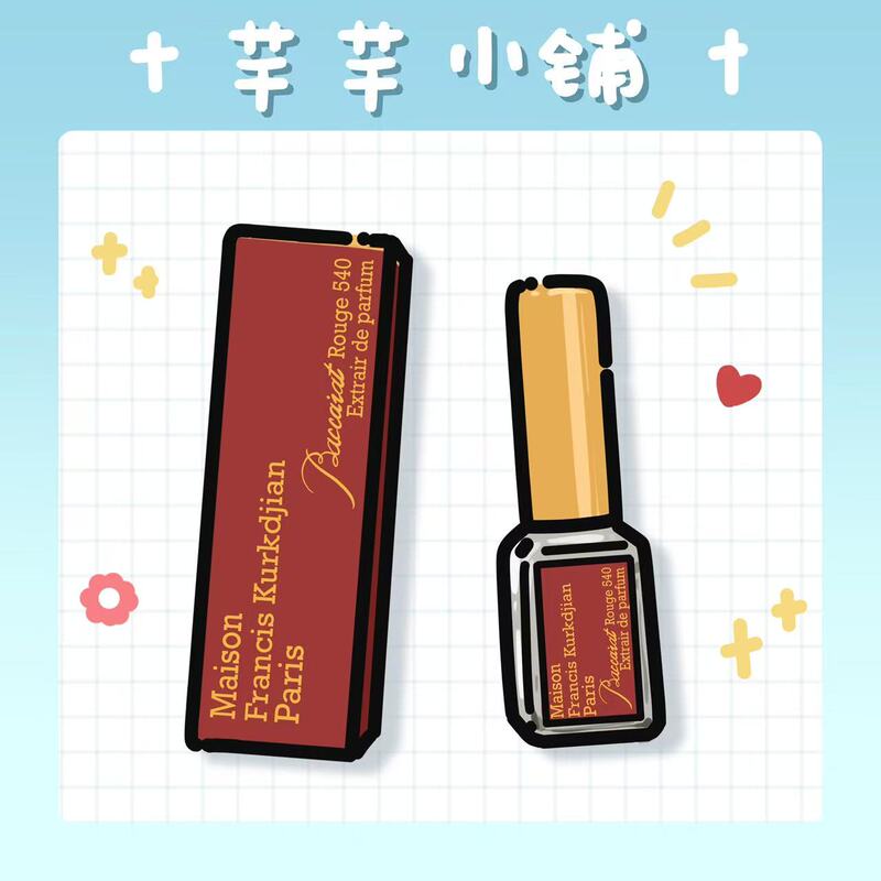 In Stock Mfk Van Shi Ke Xiang Jing Hong 540 Baccarat/A Rose/724/Q Fragrance/Edp/Strong Fragrance Version/5Ml In Stock Mfk Van Shi Ke Xiang Jing Hong 540 Baccarat/A Rose/724/Q Fragrance/Edp/Strong Fragrance Version/5Ml