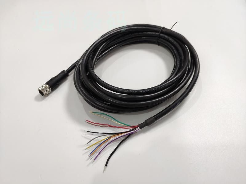 cognex cognex CCBL-05-01 DataMan®260 barcode reader serial cable IO power cord