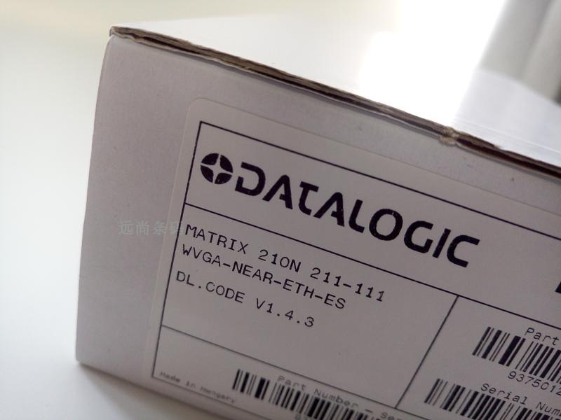 Datalogic Deli Jie matrix210N 211-111 two-dimensional fixed code reader ESD anti-static