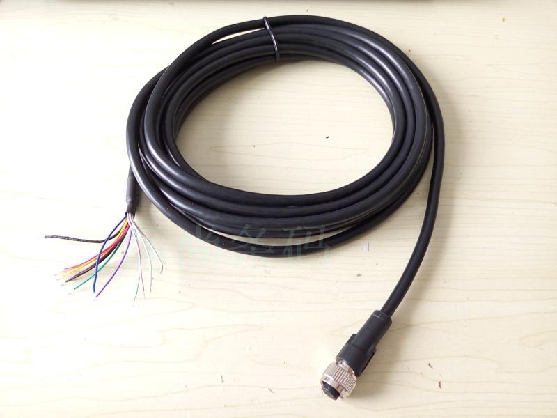 German Schick (SICK) connection cable DOL-1212-G05MA (6034605) Code reader IO cable