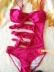 Victorias Secret Sexy Bikini Nữ Bikini Một Mảnh Ngực Nhỏ Thu Thập Guo Meimei Cùng Áo Tắm - Bikinis Bikinis